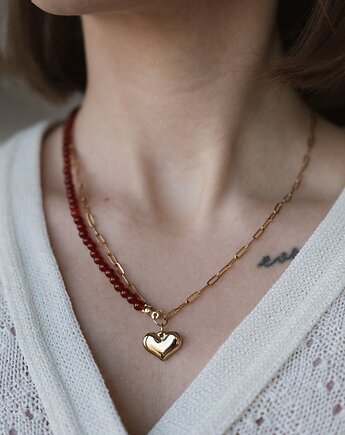 Naszyjnik Carnelian Amore, Junavisions