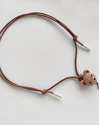 MIŚ wisiorek, Katarzyna Kaminska ART