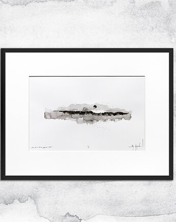 Oryginalny obraz - akwarela i tusz (02), Maja Gajewska