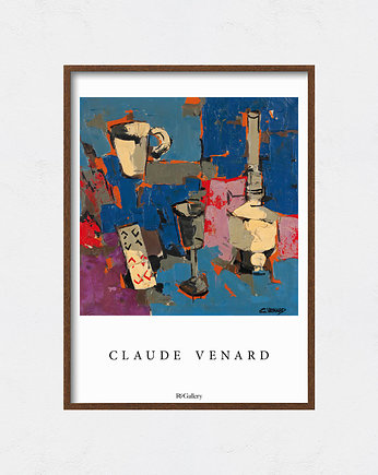 Claude Venard - Exhibition Poster, Pas De LArt