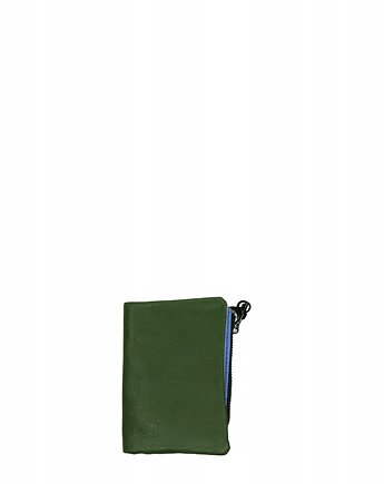 Portfel damski mały skórzany na prezent miejsce na banknoty monety OLIVKA, Olivka Warsaw