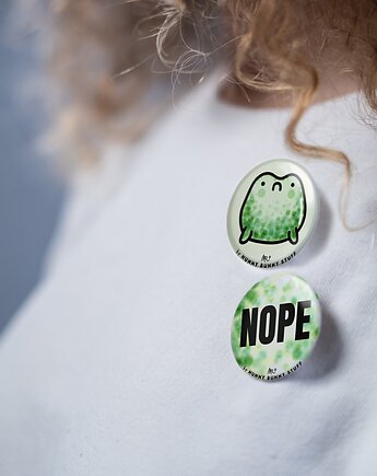 Żaba NOPE, Magdalena Kopec