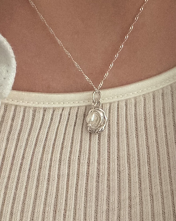 Naszyjnik 2 perły, Vander jewelry