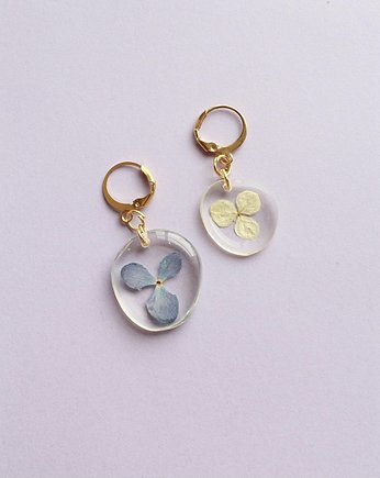 Kolczyki z hortensjami, Flores Jewellery