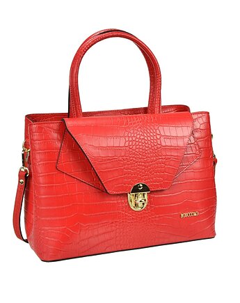 Torba skórzana  - shopper   (6770), BOSCCOLO