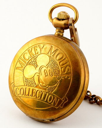 Zegarek mechaniczny - Mickey Mouse + Pudełko, DROBINY CZASU