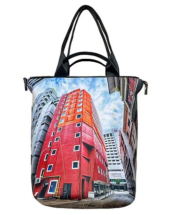 Foto MIMA bag UNI vege print, MIMAbags