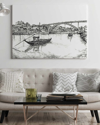 Panorama miasta PORTO, beata sketches
