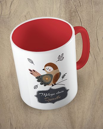 Kolorowy kubek MIŁEGO DNIA DZIADKU, Fotobloki and decor