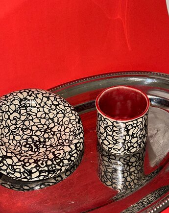 Czarka ceramiczna 150 ml handmade, STUFF. ceramics