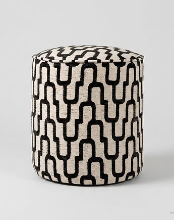 Puf Doux black, GreyHorse design
