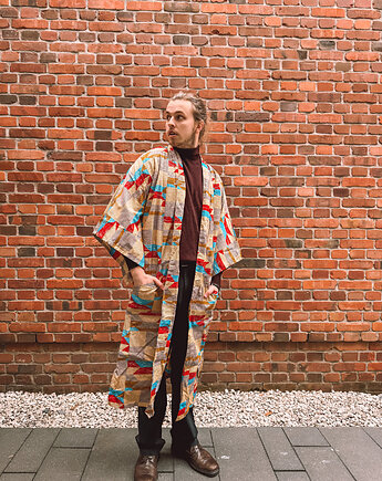 Kimono unisex Sahara, OSOBY - Prezent dla emeryta