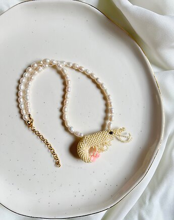 Naszyjnik Krewetka, MaLa Jewellery