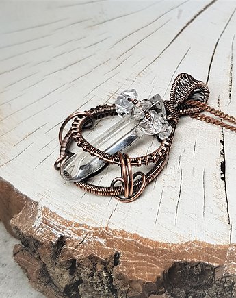 Kryształ górski m143, JanArt