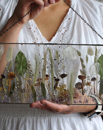 Obraz na prezent. Grzybki, MARIAELA