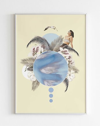 Plakat "Summer Lagoon", Taku Studio