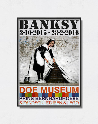 Banksy "Art Poster", Pas De LArt