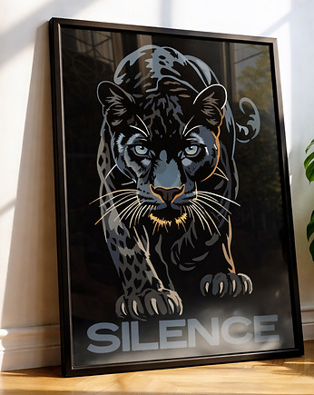 Plakat Dziki kot, Project 8