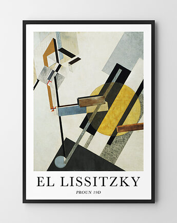 Plakat El Lissitzky, HOG STUDIO