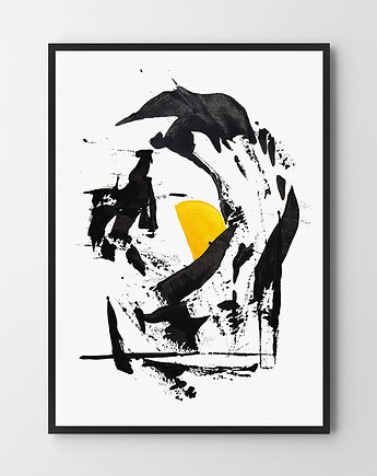 Plakat Touch of Sun mazy v2  - różne formaty, HOG STUDIO