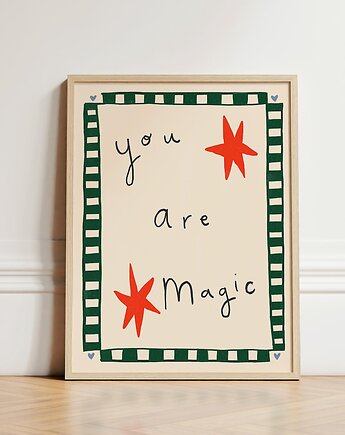 Plakat You Are Magic, Harvest Maison