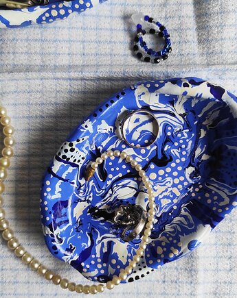 Talerzyk na biżuterię - Portugalski błękit, Trans Formacja