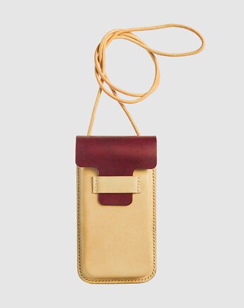 Torba / futerał na telefon, Lodzermensch Handmade