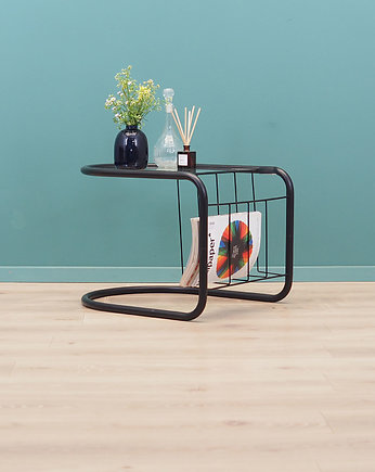Stolik szklany, duński design, lata 70, produkcja: Dania, Przetwory design