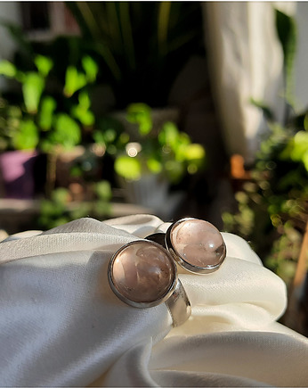 Pierścionek z kwarcem, Figa handmade accessories