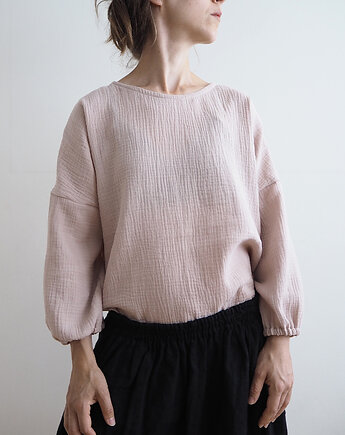 Bluzka z muślinu  "MI-MI", madebyjokpa