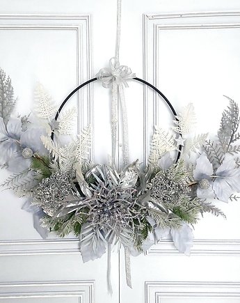 Świąteczny wianek na obręczy, Wianki i hulanki