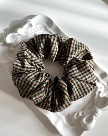 Scrunchie w kratkę Anna, Volie Line