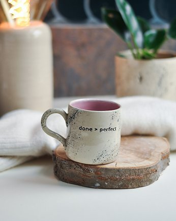 Ceramiczny Kubek 250 ml "done perfect", Dwa Wypały