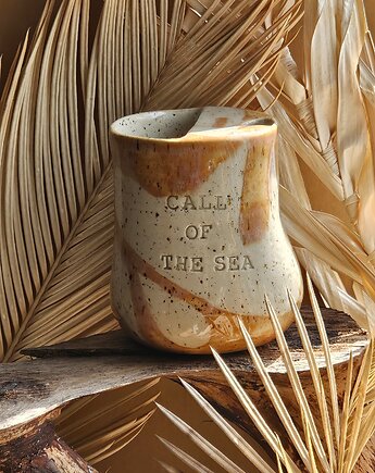 Kubek podróżny "Call of the Sea", Czikita Ceramics