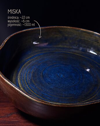 Miska Terra Azul, Nanos Ceramics
