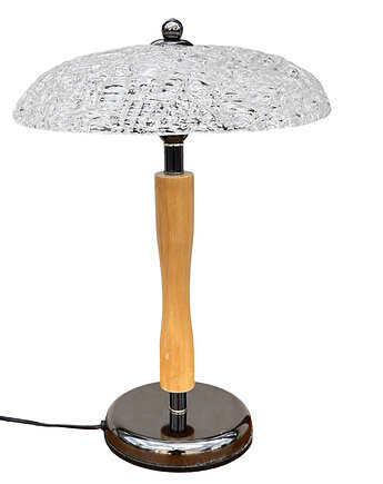 Lampa stołowa z kryształowym kloszem BELMONTE SJ-328., Good Old Things