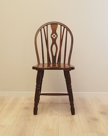 Krzesło dębowe, duński design, lata 60, produkcja: Dania, Przetwory design