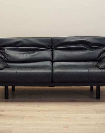 Sofa skórzana Alanda, lata 80, B&B Italia, Paolo Piva, Przetwory design