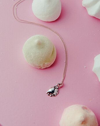 Pieróg naszyjnik mały srebro, Hetman Jewelry