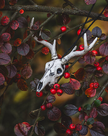 Wisior Czaszka Jelenia, Nest of Bones