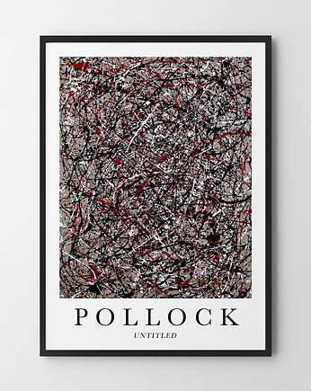 Plakat Pollock Untitled, OKAZJE - Prezent na Parapetówkę