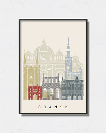 Gdańsk grafika minimalistyczna, Pas De LArt