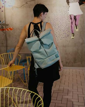 Plecak rolltop MINTY --S--, BAMBA Concept