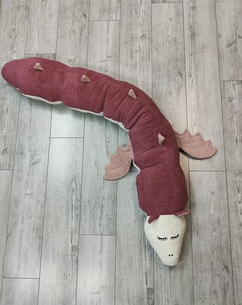Gigantyczna poduszka Smok, duży pluszowy Smok, Enitka Sweet Baby Room