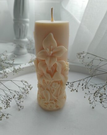 Świeca sojowa dekoracyjna, Narcissus Candle