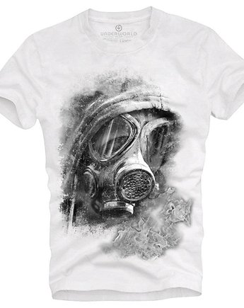 T-shirt męski UNDERWORLD Gas mask, UNDERWORLD