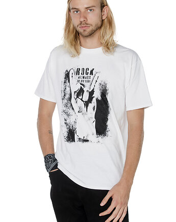 T-shirt męski UNDERWORLD Rock always in my soul, UNDERWORLD