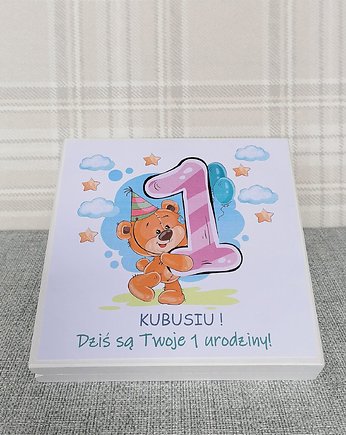 Pudełko na pieniądze, Roczek, Prowansalska Manufaktura