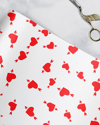 papier do pakowania -  strzałka- P-086w, Wrap and Pack