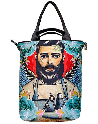 Art MIMA bag UNI & Szymon Kurpiewski print, MIMAbags